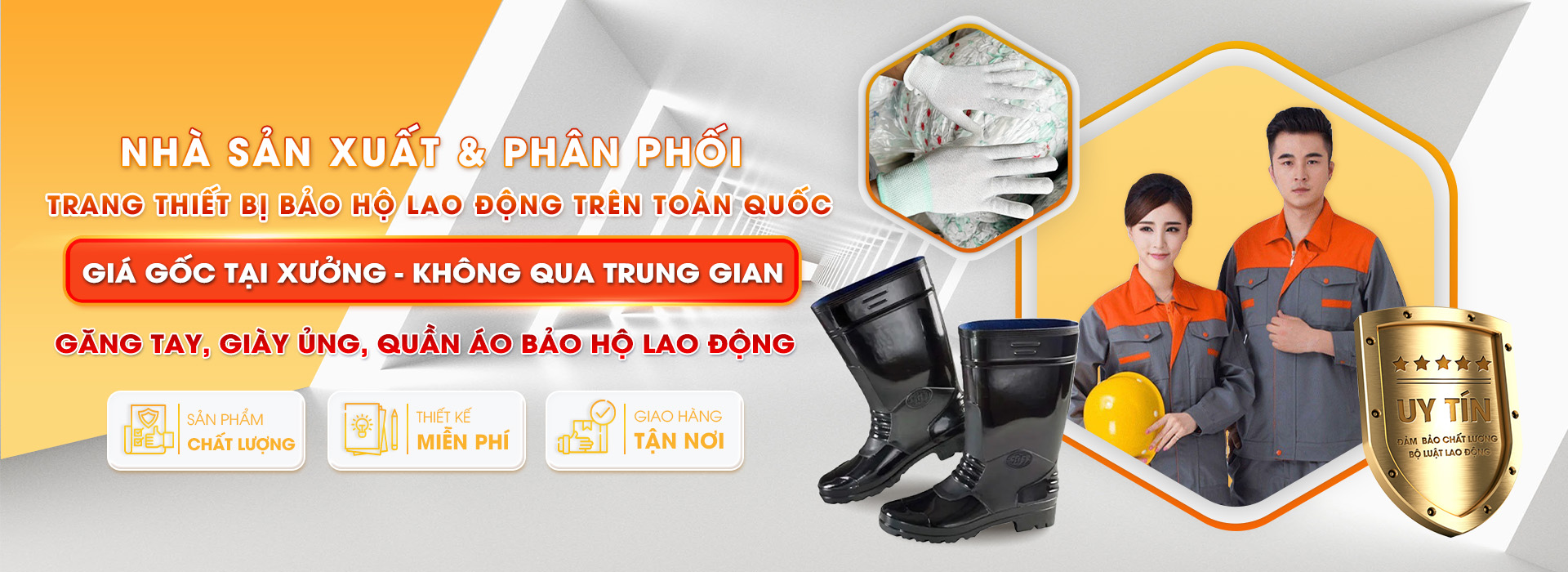 CÔNG TY TNHH SẢN XUẤT THƯƠNG MẠI DỊCH VỤ BẢO HỘ LAO ĐỘNG BÌNH DƯƠNG